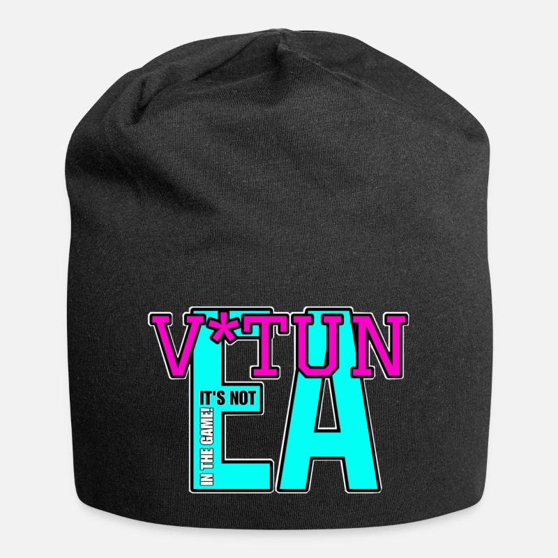 F*cking EA! - Jersey Beanie - black
