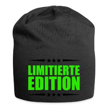 Édition limitée - Bonnet en jersey - noir - Devant