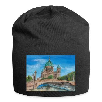 Berlin Cathedral - Jersey Beanie - black - Front