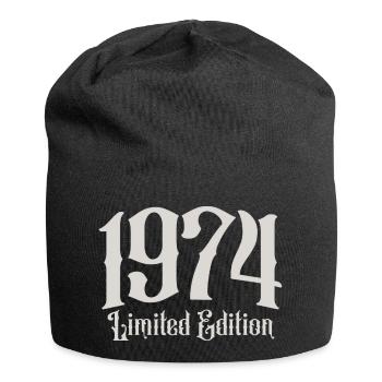 1974 Édition limitée - Bonnet en jersey - noir - Devant
