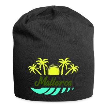 Majorque - Bonnet en jersey - noir - Devant