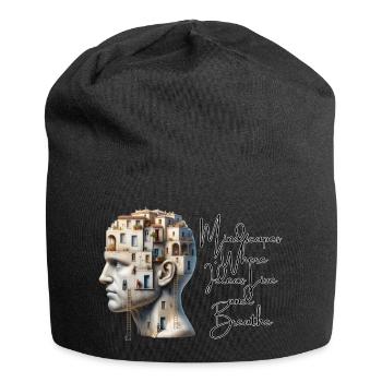 Headquarters of Imagination - Jersey Beanie - black - Front