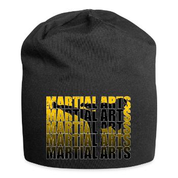 Martial Arts - Jersey Beanie - black - Front