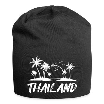 Thaïlande - Bonnet en jersey - noir - Devant
