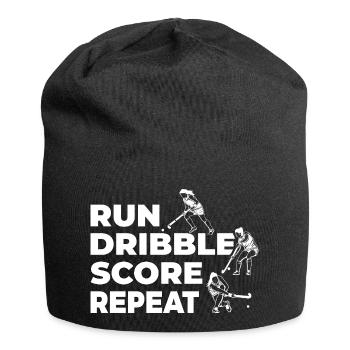 Field hockey players - Jersey Beanie - black - Front