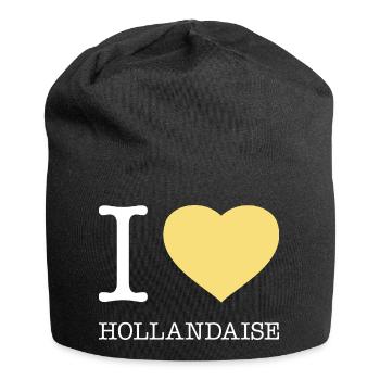 J’ADORE LA HOLLANDAISE - Bonnet en jersey - noir - Devant