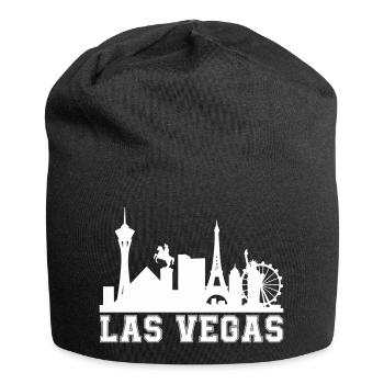 Horizon de Vegas - Bonnet en jersey - noir - Devant