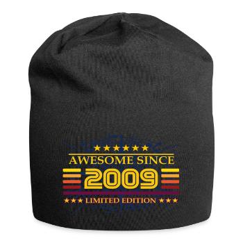 Awesome since 2009 Limited Edition - Jersey Beanie - black - Front
