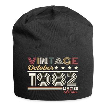 October 1982 Retro Anniversary 1982 October 1982 - Jersey Beanie - black - Front