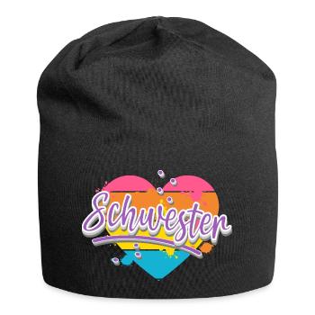 Soeur - Bonnet en jersey - noir - Devant