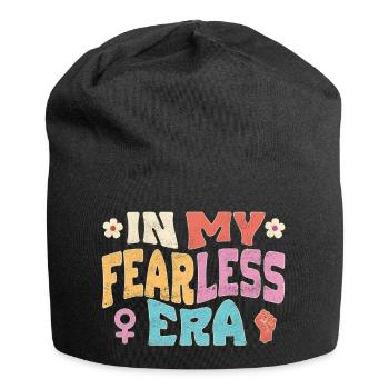 In my Fearless Era - Jersey Beanie - black - Front