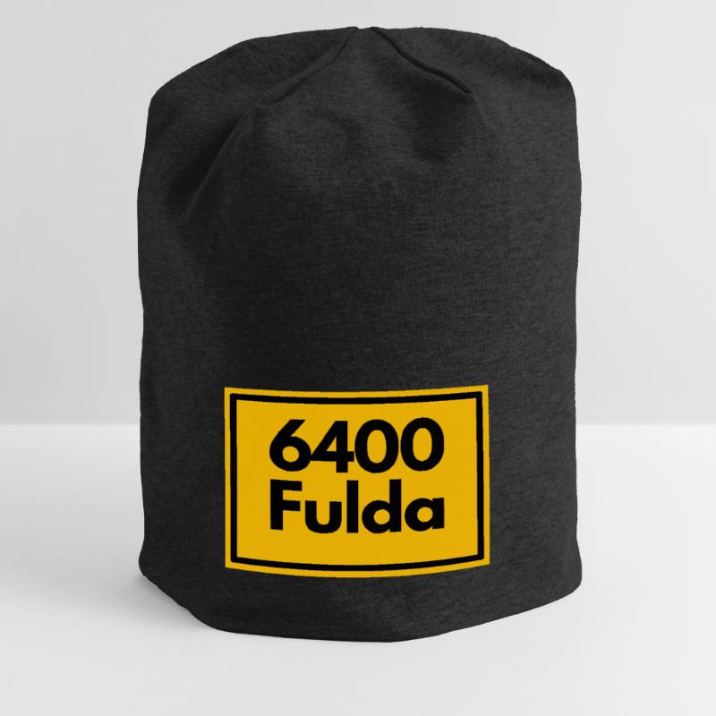 OLD POSTCODE POSTCODE RETRO 6400 FULDA - HESSEN Jersey Beanie