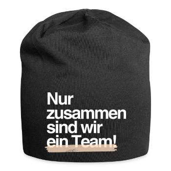 Strong Together — Team Spirit Design - Jersey Beanie - black - Front
