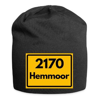 ALTE POSTLEITZAHL PLZ RETRO 2170 HOCHMOOR – HEIDE - Jersey-Beanie - Schwarz - Vorne