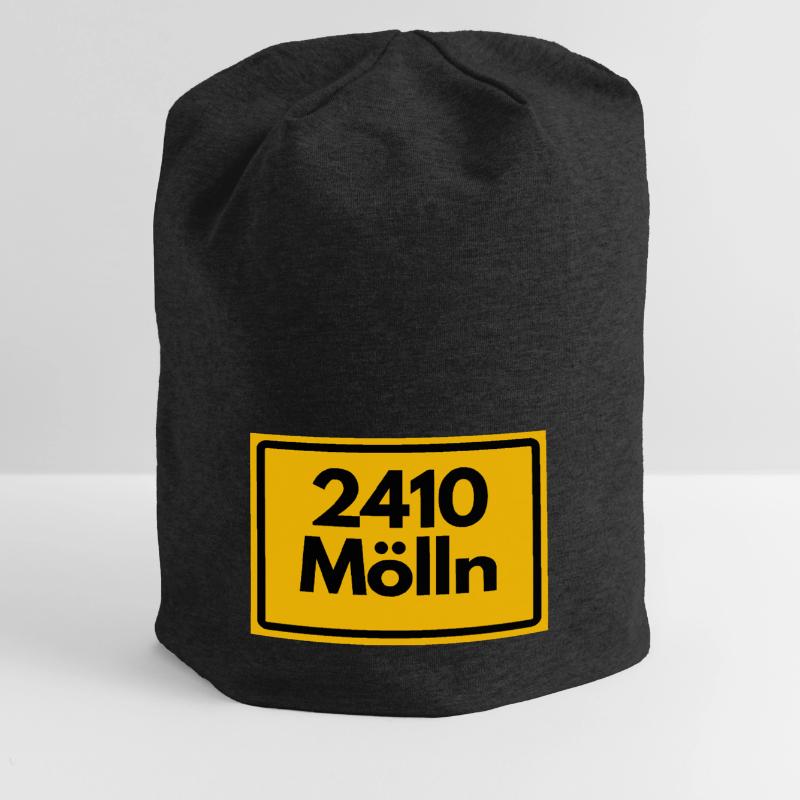 OLD POSTCODE ZIP CODE 2410 MÖLLN TIL EULENSPIEGEL Jersey Beanie