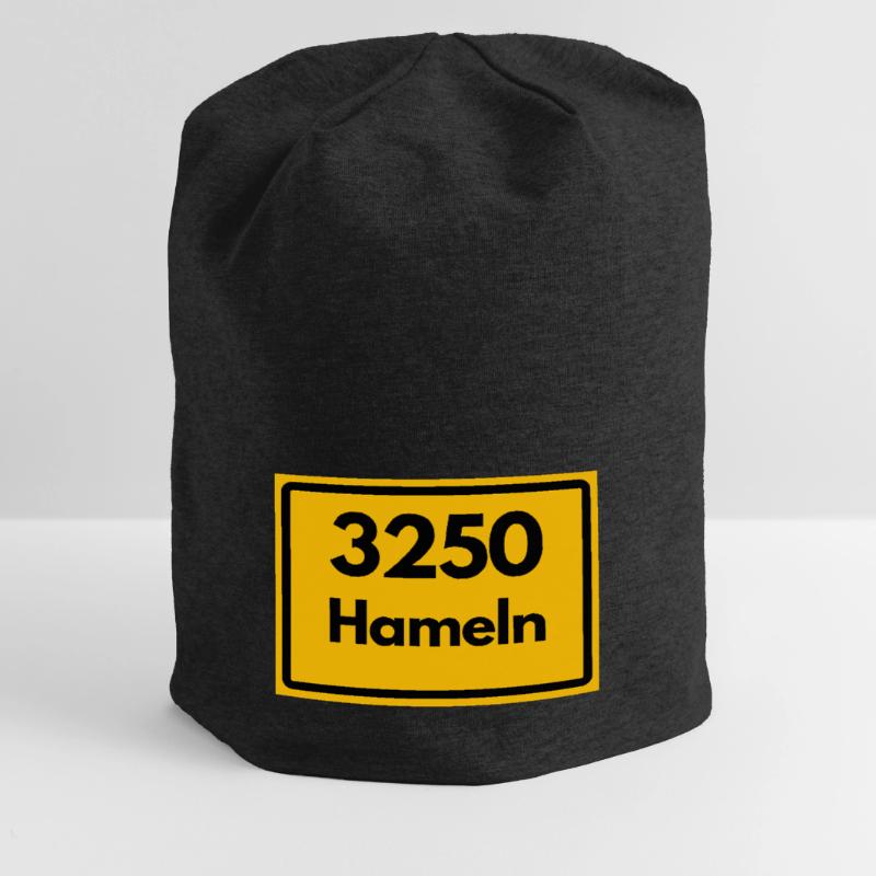 OLD POSTCODE POSTCODE 3250 HAMELN RATTENFÄNGER Jersey Beanie