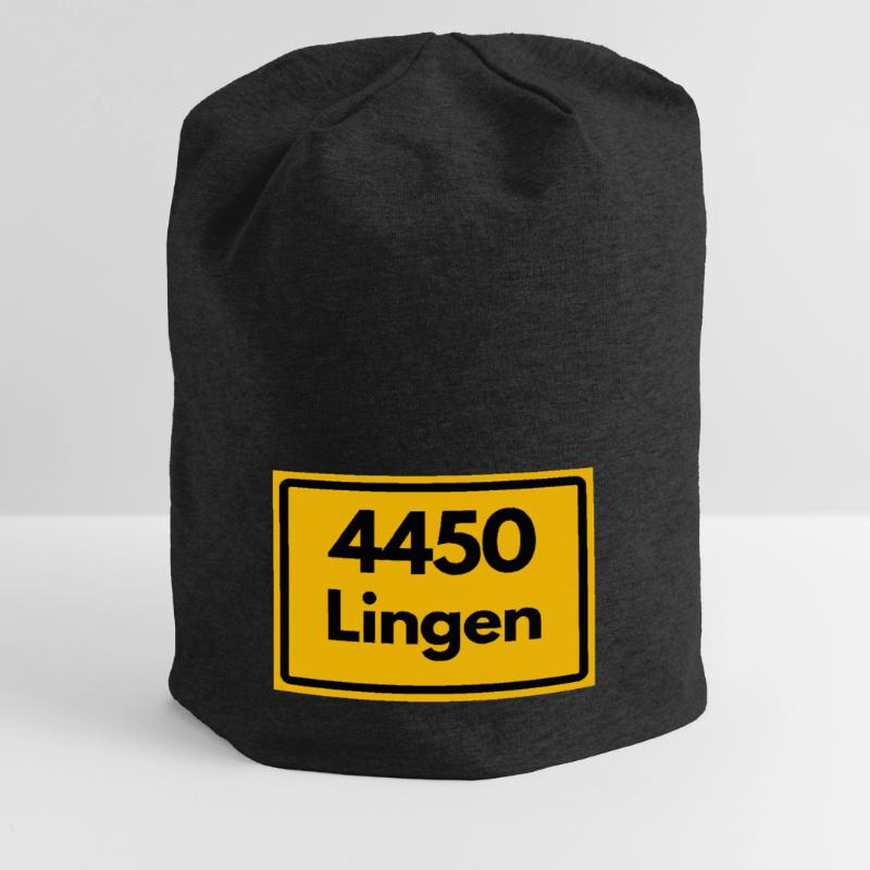 OLD POSTCODE POSTCODE RETRO 4450 LINGEN Jersey Beanie