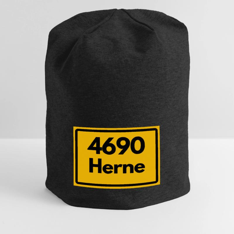 OLD POSTCODE POSTCODE RETRO 4690 HERNE – NRW Jersey Beanie