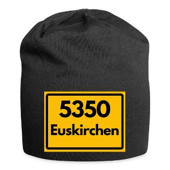 ALTE POSTLEITZAHL PLZ RETRO 5350 Euskirchen - Jersey-Beanie - Schwarz - Vorne