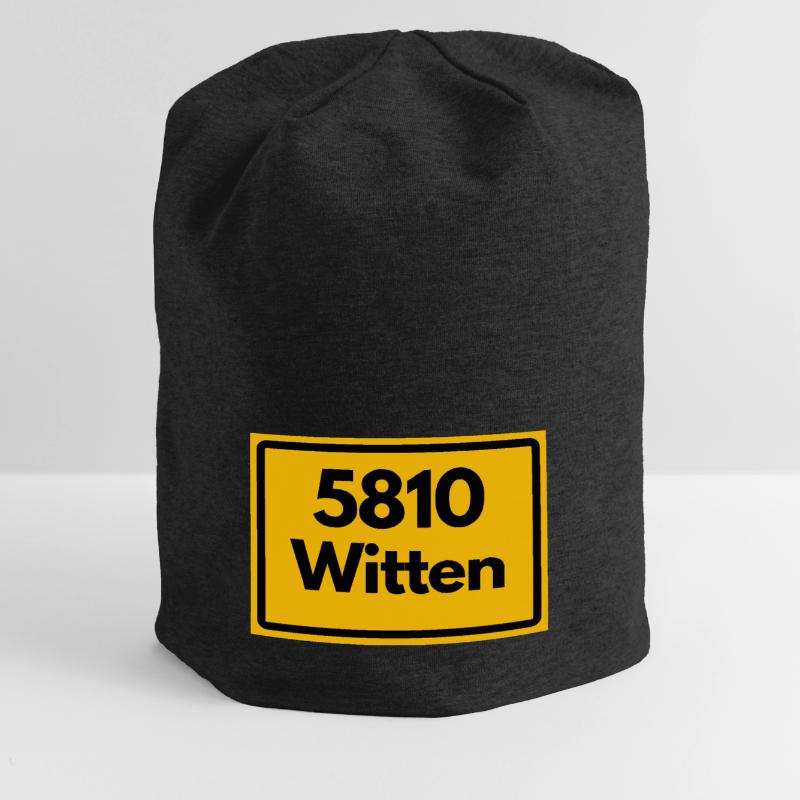 OLD POSTCODE POSTCODE RETRO 5810 WITTEN Jersey Beanie