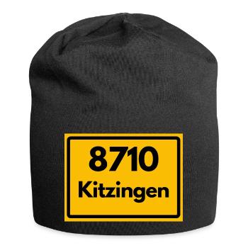 ANCIEN CODE POSTAL 8710 KITZINGEN HEIMATSTOLZ - Bonnet en jersey - noir - Devant