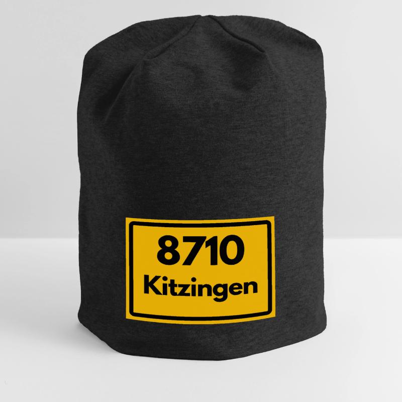 OLD POSTCODE ZIP CODE 8710 KITZINGEN HEIMATSTOLZ Jersey Beanie