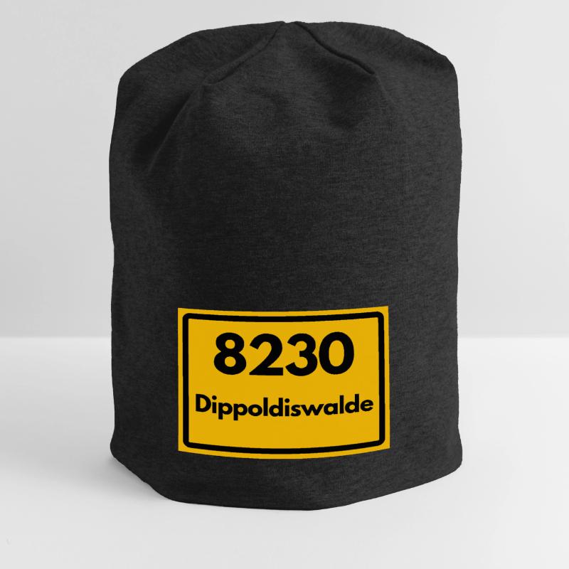 OLD POSTCODE ZIP CODE 8230 DIPPOLDISWALDE SAXONY Jersey Beanie