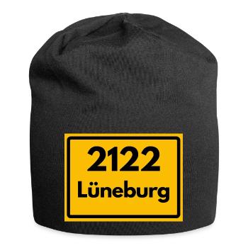 ALTE POSTLEITZAHL 2122 PLZ 21335 LÜNEBURG NIEDERSN - Jersey-Beanie - Schwarz - Vorne