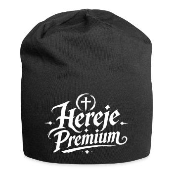 Heretic Premium – Du bist ein Geschichtenerzähler - Jersey-Beanie - Schwarz - Vorne