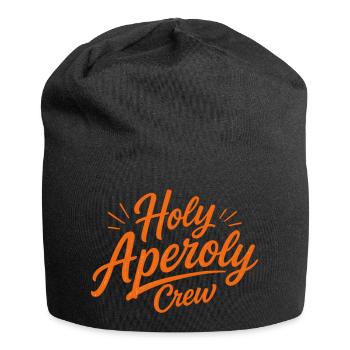 Holy Spritz Typo Design - Jersey Beanie - black - Front