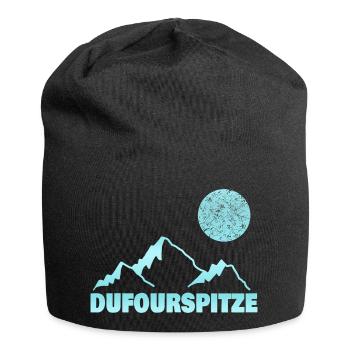 Bergsport dufourspitze - Jersey-Beanie - Schwarz - Vorne