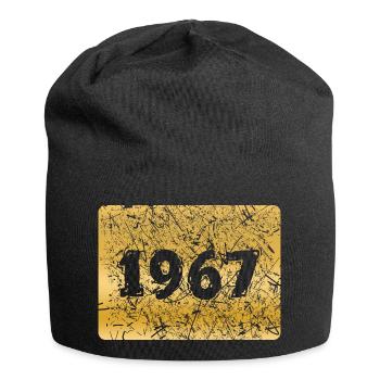 Numéro 1967 - Bonnet en jersey - noir - Devant