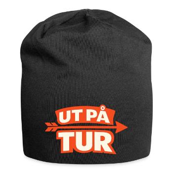 out on a trip - Jersey Beanie - black - Front