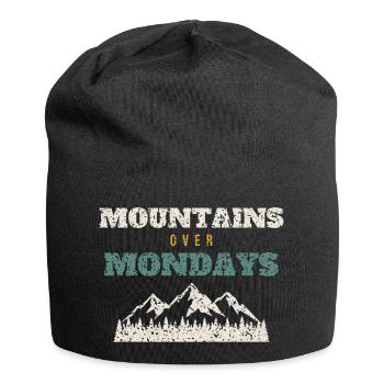 Mountains Over Mondays - Jersey Beanie - black - Front