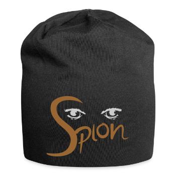 Spy - Jersey Beanie - black - Front