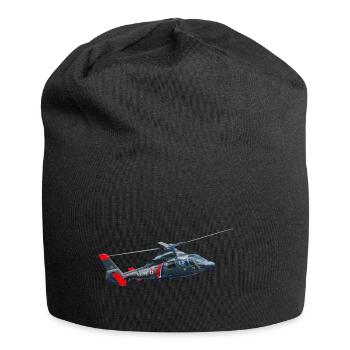 dauphin marine - Jersey-Beanie - Schwarz - Vorne