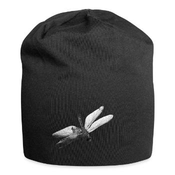 dragonfly - Jersey Beanie - black - Front