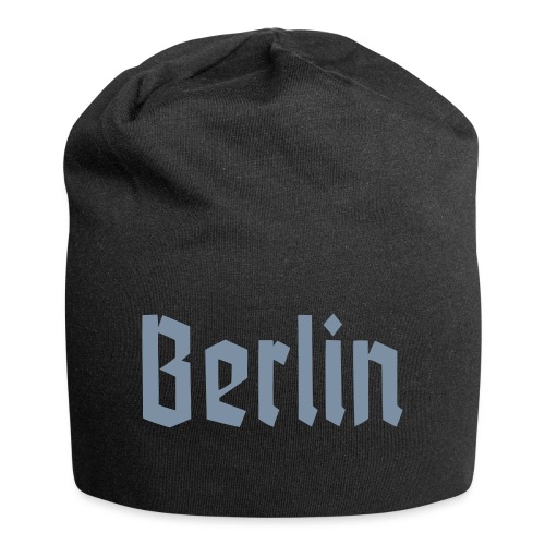 BERLIN Fraktur - Jersey-Beanie