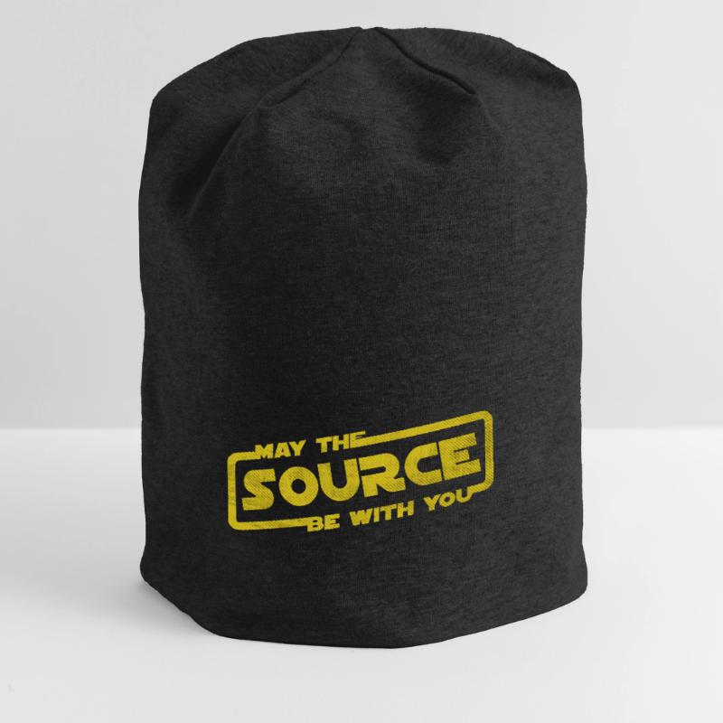 May The Source Be With You | Programmer coder Jersey Beanie