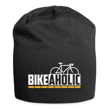 bike a holic - Jersey Beanie - black - Front