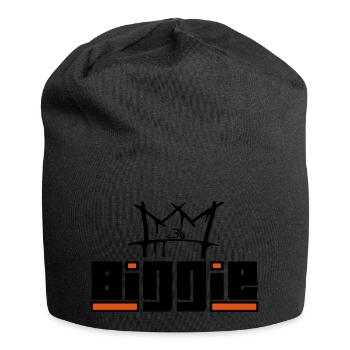 Hip Hop Rap Style Shirt Hoodie Tanktop - Jersey-Beanie - Schwarz - Vorne