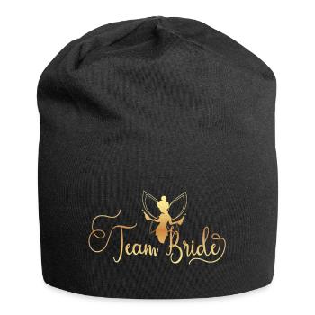 Team Bride gold elfe 2 - Jersey-Beanie - Schwarz - Vorne