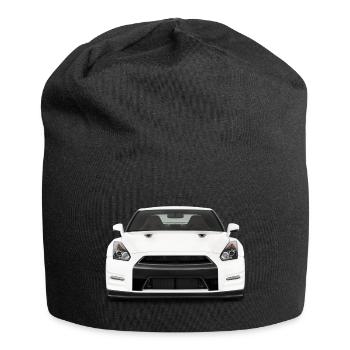 GTR in front - Jersey Beanie - black - Front