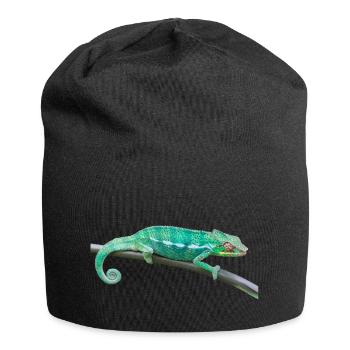 chameleon - Jersey Beanie - black - Front