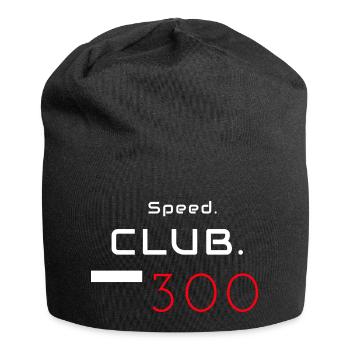 speed club 300 km/h - Bonnet en jersey - noir - Devant