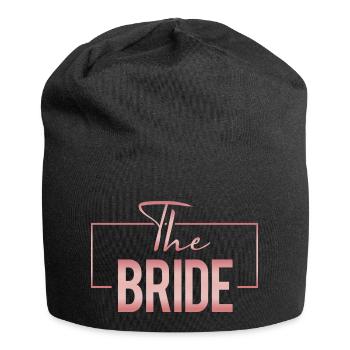 The Bride - Jersey Beanie - black - Front
