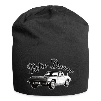 Retro Dream Car 1964 - Jersey Beanie - black - Front