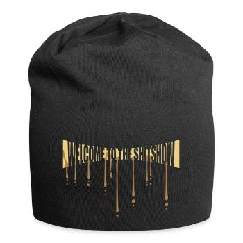 Graffti Shitshow Welcome - Jersey Beanie - black - Front