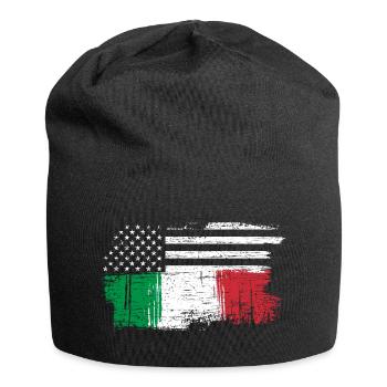 Stars and Tricolore Fusion - Jersey Beanie - black - Front