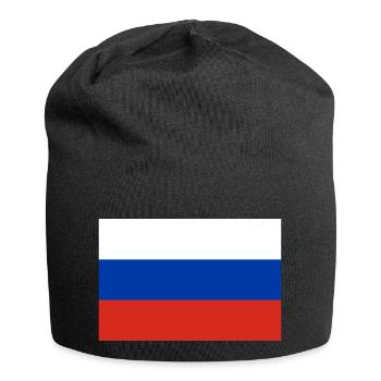 Russland - Jersey-Beanie - Schwarz - Vorne